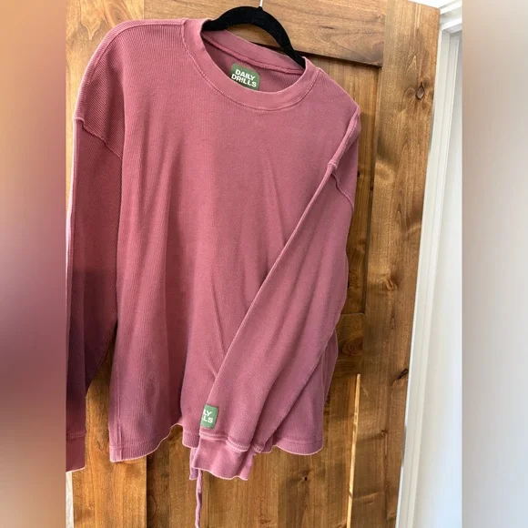 3 Piece Daily Drills Thermal Set - WINE - size XS/S - Picture 7 of 11